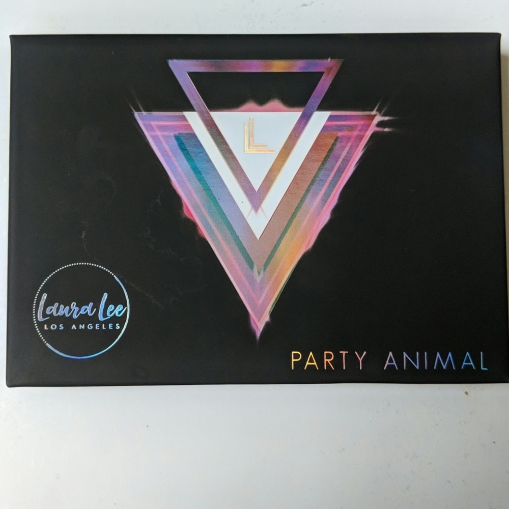 Laura lee party animal pallette